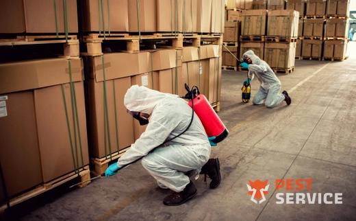 Дезинсекция в Урюпинске